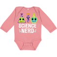 thumbnail image 3 of Inktastic Science Nerd Chemistry Boys or Girls Long Sleeve Baby Bodysuit, 3 of 5