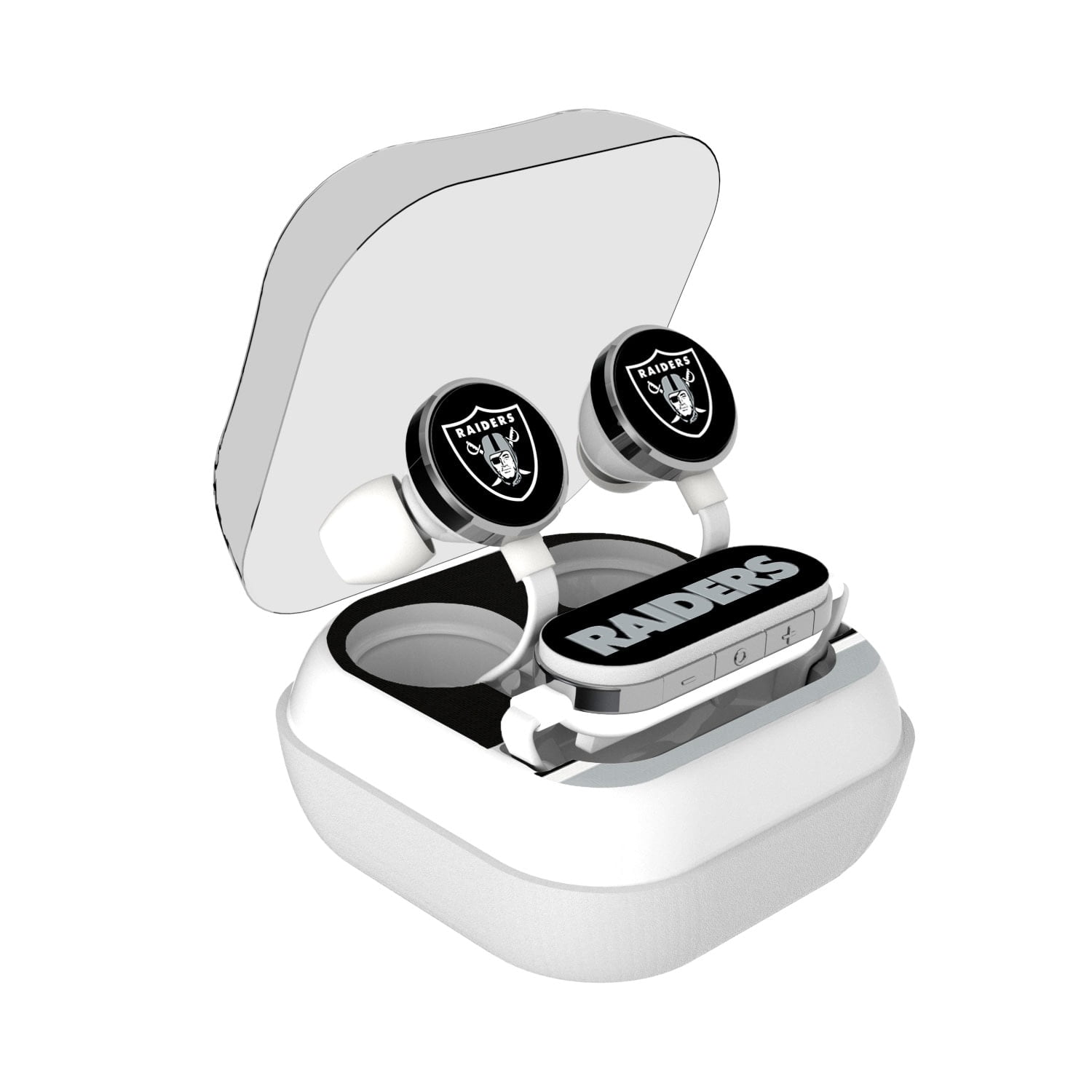 raiders earbuds