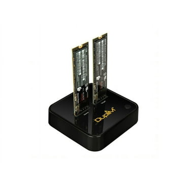 DupliM Inc 1:1 M.2 NVMe Stand-Alone Duplicator and Dock Cloner