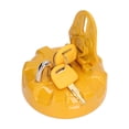 thumbnail image 3 of Bouchon de Carburant de Verrouillage, Bouchon de Carburant de Verrouillage Inoxydable Pelle de Porte de Réservoir de Carburant Verrouillage Bouchon de Carburant Testé Professionnellement, 3 of 14