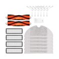 thumbnail image 1 of Brosse Principale pour Balai, Brosse Latérale, Filtre de Remplacement pour 1c / Stytj01zhm Dream F9 Robot de Balayage de Sol, 1 of 5