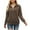 Coffee, variant on Lilgiuy Women's Long Sleeves Round Neck Color Matching Loose Tops Blouse Knitted Sweater,Gray,6 2022 Fall Winter