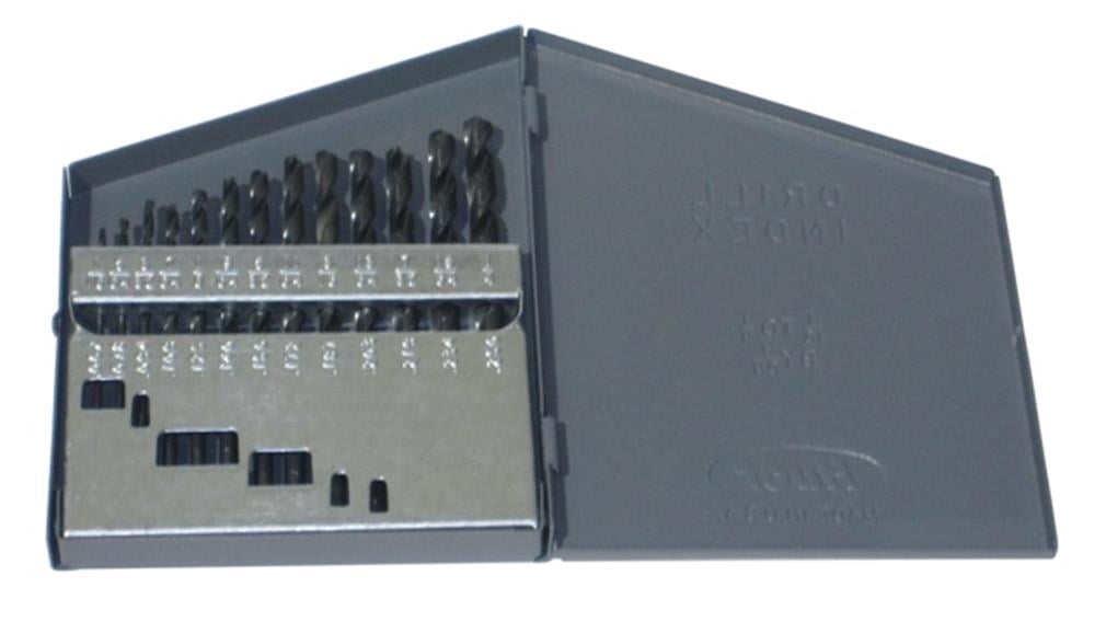 Drill America D/A13J-SP-SET 1/16"-1/4"x16ths HSS Drill Set 13pc.
