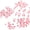 Rose gold Style B, variant on Yihuala Wedding Rings Confettis for Wedding Decoration Glittering Wedding Table Confettis for Bridal Showers Engagements