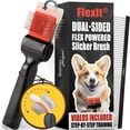 thumbnail image 1 of Cepillo Flexible Slicker FlexIt de Groomers Helper para Aseo Canino, 1 of 9