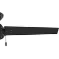 thumbnail image 2 of VENTILADOR 52" 3 ASPAS C/CADENA C/LUZ COLOR NEGRO MATE MARCA HUNTER Hunter 59/264, 2 of 2