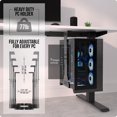 thumbnail image 3 of Soporte para PC Ultimate Setup ajustable para debajo del escritorio, carga de 35 kg, 3 of 8