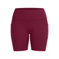thumbnail image 5 of xfsWaSs Biker Shorts with Pockets Women Soft High Waist Workout Yoga Shorts Comfort Athletic Shorts for Running Gym Tennis Plus Size, 5 of 5