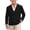 A105 Black, variant on Boys Double Breasted Blazer Suit Jacket Formal Dress Peaked Lapel Coat with Pockets for Wedding Party Ring Bearer Prom Graduation Special Occasions