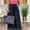 Black, variant on LLYwey Pants Jumpsuit For Women Women Plus Size Fashion Casual High Waisted Wide Leg Pants with Pocket Full Length Pants Long Pant Style H1190 Black XXL
