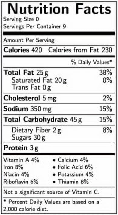 (4 Pack) Chef Pierre, Cookies & Cream Pie, 38 oz.