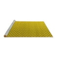 thumbnail image 2 of Ahgly Company Machine Washable Indoor Rectangle Solid Yellow Modern Area Rugs, 2' x 3', 2 of 4
