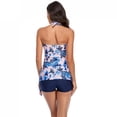 thumbnail image 2 of Pisexur Maternity Swimsuits Two Piece Printed Floral Swimwear Pregnancy Tankini Bathing Suits, 2 of 5