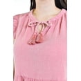 thumbnail image 4 of Vestido de algodon Roman Fashion /Juvenil, 3104 (Rosa) rosa G, 4 of 6