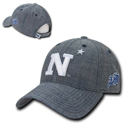 BHFC US Naval Academy USNA Midshipmen NCAA Cotton Denim Baseball Ball