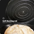 thumbnail image 2 of Greater Goods 10 inch Cast Iron Dutch Oven with Lid, 5qt Capacity, for Stove, Complete Cast Iron Set, 2 of 12
