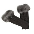 thumbnail image 3 of Winter Thermal Half Finger Gloves for Outdoor Sports and Cold Weather Activities with Touchscreen Compatibility, 3 of 3