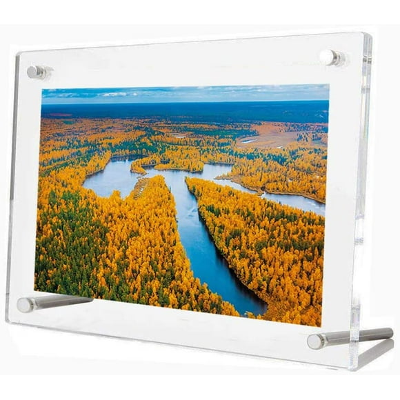 Frameless Picture Frame