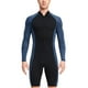 thumbnail image 1 of Sonducket Traje de neopreno para hombre, accesorios duraderos para deportes acuáticos, suministros deportivos, ropa de natación de plástico, Deportes acuáticos Azul oscuro METRO, 1 of 6