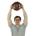 thumbnail image 3 of CanDo Molded Two-Handle Medicine Ball, 3 of 3