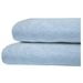 thumbnail image 2 of Marwah Corporation Luxury Extra Deep Pocket Solid Flannel Bed Sheet Set Blue Cal King Flannel, 2 of 2