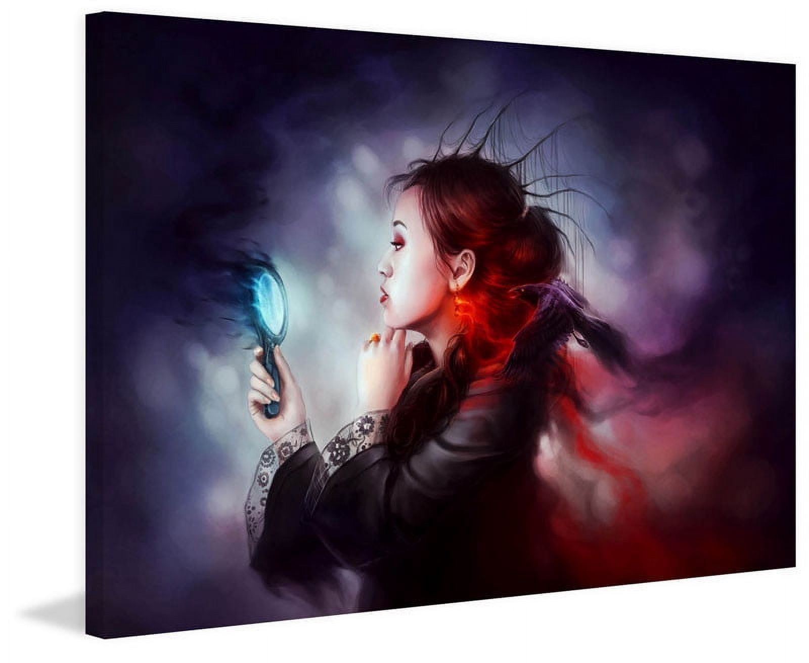 Marmont Hill "Vanity" Painting Print on Canvas