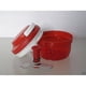 thumbnail image 4 of Tupperware Chef Turbo Chef Röd D158 Lökhackare Speedy Boy Lökskivsvarare 27357 null none, 4 of 5