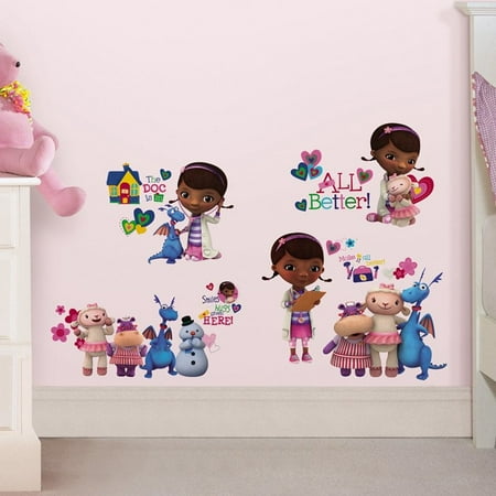 doc mcstuffins wall art
