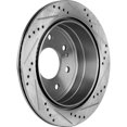 thumbnail image 6 of New Solid Brake Disc Compatible With Ford Lincoln F-150 SVT Raptor 8 Cyl 6.2L F-150 XL 8 Cyl 5.4L F-150 XLT 6 Cyl 3.5L 2004-2011 By 54112 145522 492585 48880183 60054189 54112G, 6 of 8
