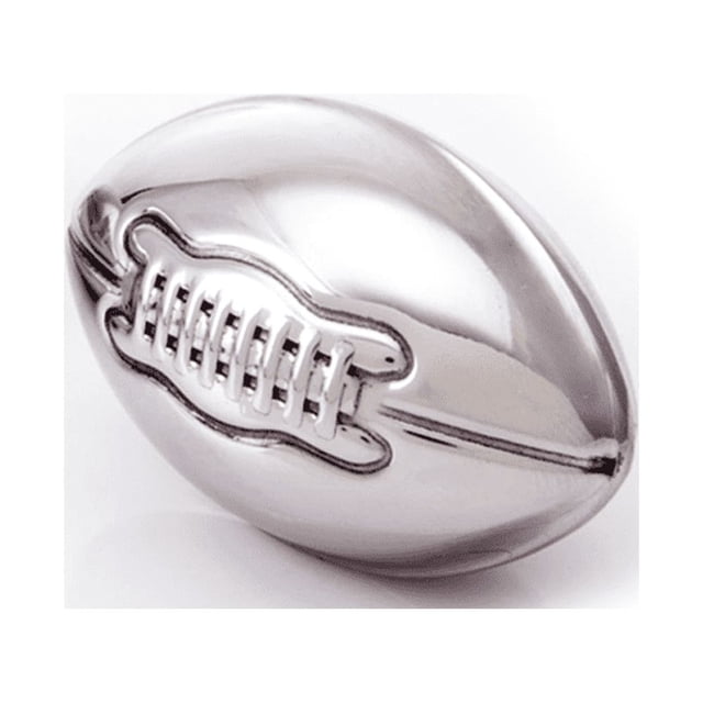 Calidad profesional, tiempo de congelación rápido, piedras de hielo de acero inoxidable para una experiencia de bebida elegante, forma única de balón de fútbol