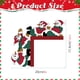 thumbnail image 3 of Xihbxyly Pegatina de Papá Noel para Puerta, Decoración Navideña con Reno y Diseño de Muñeco de Nieve, Fácil de Aplicar, Decoración Temporal, para Fiestas y Uso En El Hogar, Idea de Regalo Perfecta, 1, 3 of 5