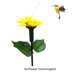 thumbnail image 3 of Naiovety 3set Whimsical Solar Powered Dancing Fluttering Fairy para jardines encantadores Amplia aplicación ABS Flying Yard Realista Jardín y Patio GirasolColibrí, 3 of 6