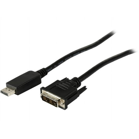 UPC: 0037332153227 | Tripp Lite Displayport to DVI Cable Adapter DP with Latches DP to DVI-D Single Link (M/M) DP2DVI 10 ft.(P581-010)
