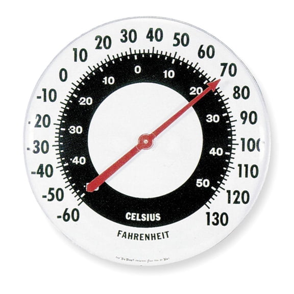 Taylor Analog Thermometer, -60 to 120 Degree F - 68162