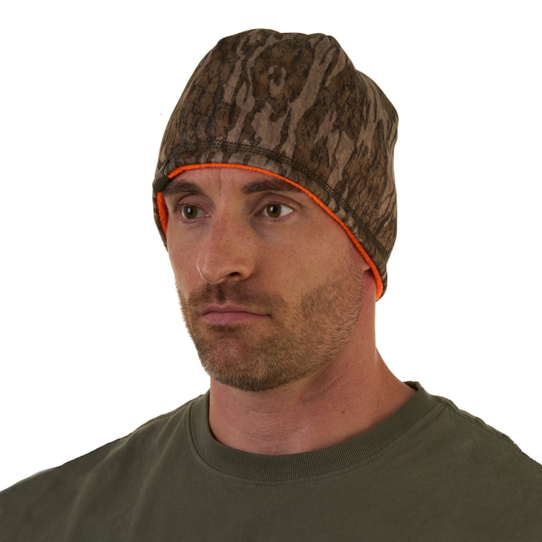 Mossy Oak Bottomland Men's Reversible Fleece Beanie photo 7