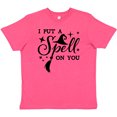 thumbnail image 3 of Inktastic I Put a Spell on You- Halloween magic Youth T-Shirt, 3 of 5