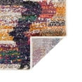 thumbnail image 5 of Unique Loom Vivid Collection Area Rug - Surat (6' x 9' Rectangle Multi/Black), 5 of 9