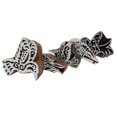 thumbnail image 3 of Scrapbook Stamps Woodblock Bird Stamp Hand Carved Printing Block Lot Of 5 Pcs, 3 of 4