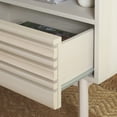thumbnail image 4 of SAFAVIEH Esma Modern 1 Drawer Nightstand with Shelf,Bleached White, 4 of 13