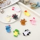 thumbnail image 5 of Juego de 16 marionetas de peluche para dedos, animales, miembros de la familia, juguetes para niños, hora del cuento, juego (patrón aleatorio), 5 of 6