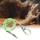 thumbnail image 5 of Cinturón Luminoso De Cuerda De Tracción Para Tortuga Anfibios Dragón Barbudo Verde Sunnimix cuerda de tracción, 5 of 7