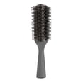 thumbnail image 2 of HILABEE Hairdressing Massage Comb Lightweight Round Needle Comfortable Hairbrush Hair black, 2 of 8