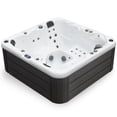 thumbnail image 3 of Aqualife by Strong Spas Surfaces 4-5 Person Double-Lounger Spa w/Bluetooth, 3 of 18