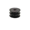 thumbnail image 3 of Double V Belt Pulley Fits 20Mm Bore Groove Pulley A Belt For 168F 170F Engine, 3 of 3