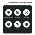 thumbnail image 5 of IMAK 2Pcs Set For Oppo Find N5 5G Camera Lens Protector Ultra Clear Tempered Glass Lens Film, 5 of 5