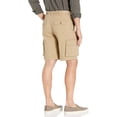 thumbnail image 2 of Haggar Mens Comfort Cargo Short Regular and Big  Tall Sizes 34 Khaki Casual, 2 of 3