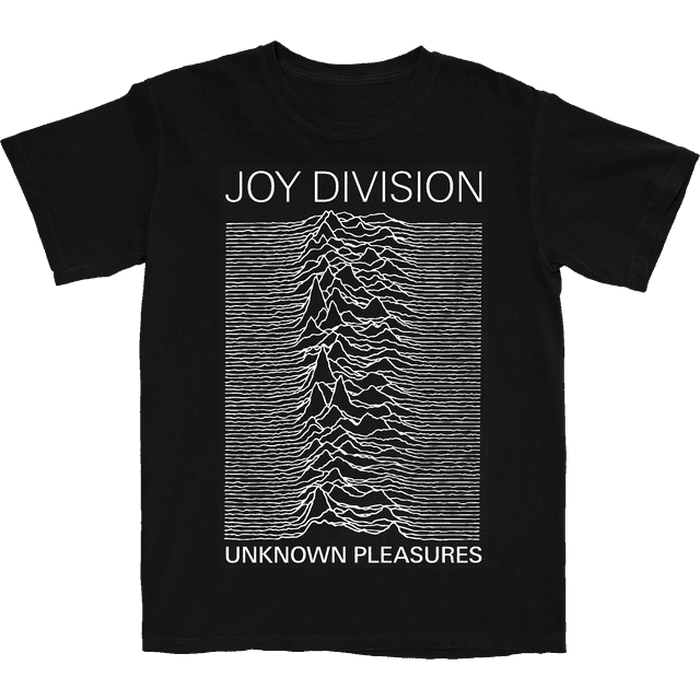 Joy Division Plaisirs Inconnus T-Shirt Classique