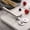 White #2, variant on Kitchen Tools Pizza Knife Cake Shovel Three Hole Shovel Small Shovel Cheese Shovel Leather Knife Ice Cream Spoon Nucleator Bottle Opener Potato Knife Carving