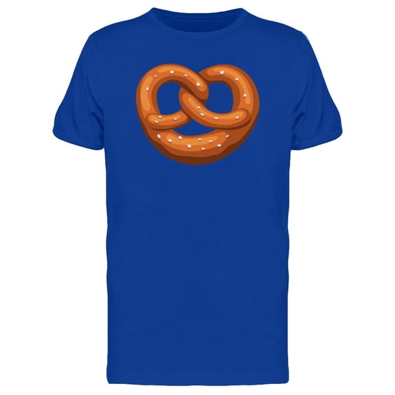 Pretzel Drawing Tee Men's -Image by Shutterstock