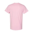 thumbnail image 4 of Men Heavy Cotton Multi Colors T-Shirt Color Light Pink 5X-Large Size, 4 of 5